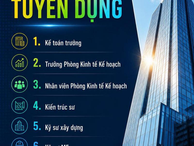 BẢN TIN TUYỂN DỤNG T8/2026 - KỸ SƯ ME