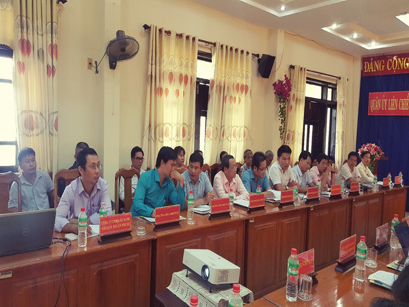 Đại biểu HĐND thành phố Đà Nẵng làm việc về dự án nhà ở xã hội tại quận Liên Chiểu